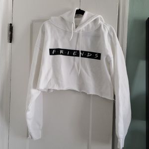 FRIENDS cropped hoodie